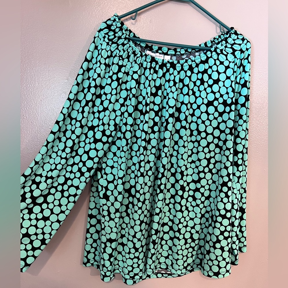 Women’s Mint Blouse - Stretchy & Flattering